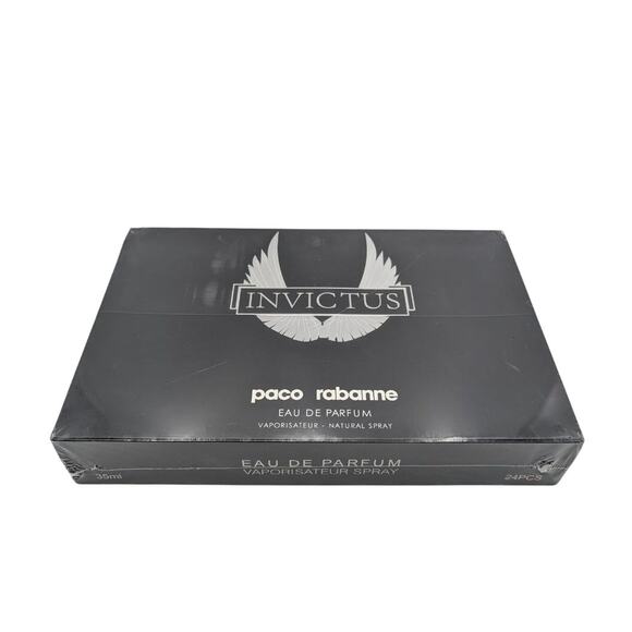 Paco Rabanne Invictus Eau de Parfum 35ml ×24pcs Factory Sealed Wholesale Lot - Picture 1 of 5